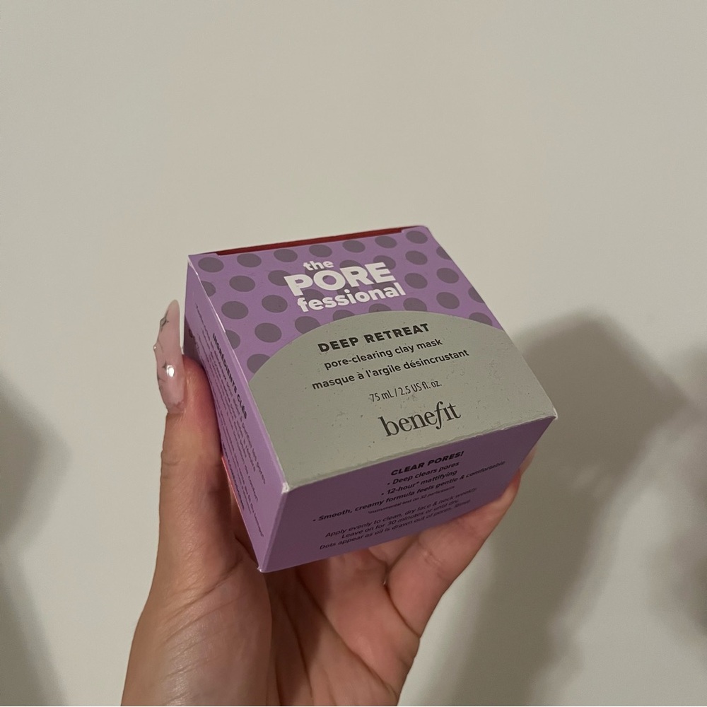 Benefit Cosmetics The POREfessional Deep Retreat Clay Mask